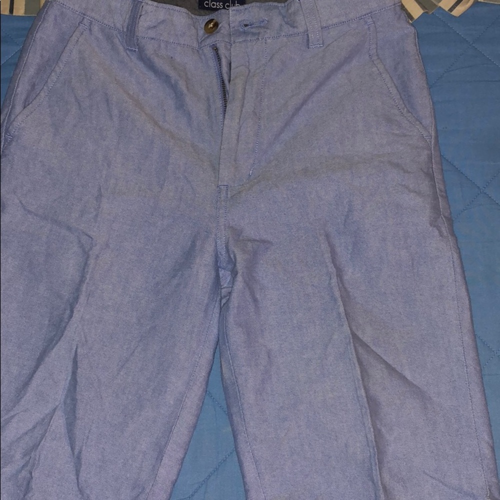 Youth light blue casual shorts
